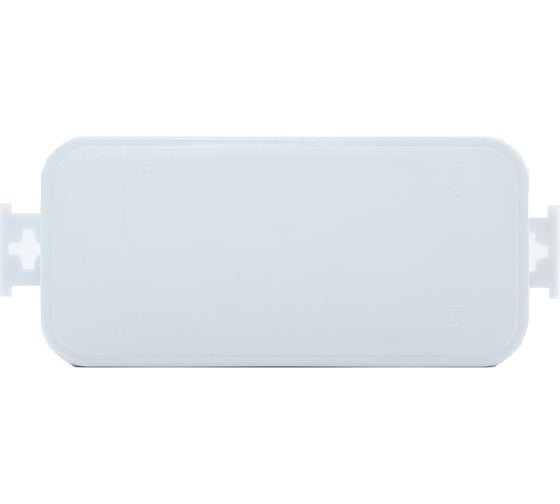 Изображение товара Корпус распаячной коробки Cetinkaya Pano 90x43x40мм, перфорированные стенки, прижимная крышка, пластик CP1020