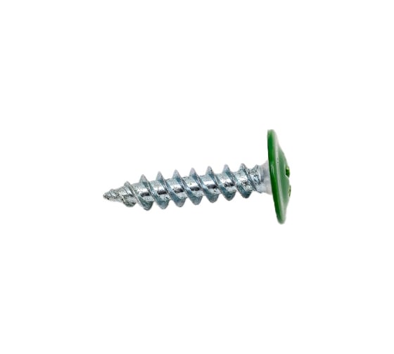 Изображение товара Саморез КРЕП-КОМП ПШО острый 4,2х19 RAL6002 1000 шт пшо196002