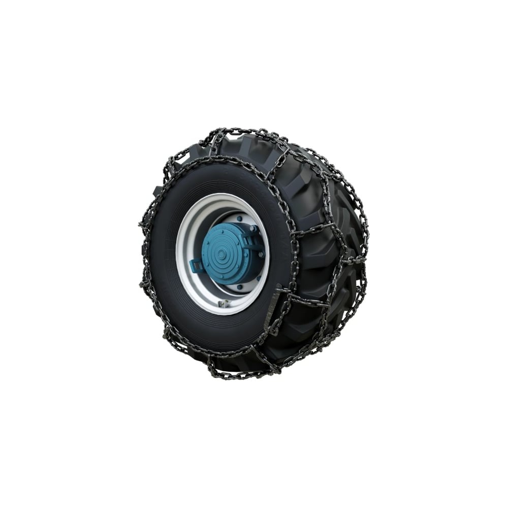Изображение товара Цепи противоскольжения GROSCO 225/65 R17 Сота 6 мм, комплект 2 шт (17,5 кг) для легковых автомобилей QX6H21575R16