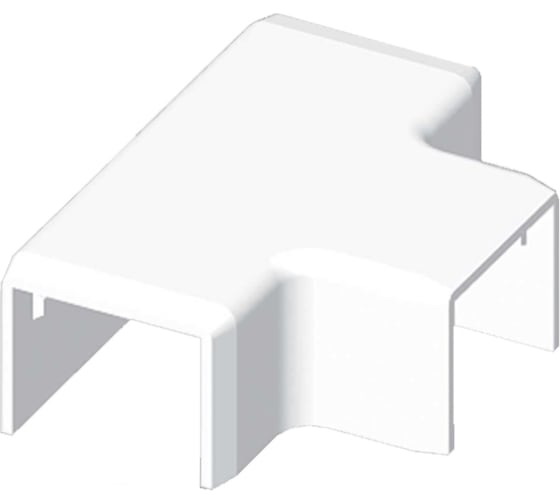 Изображение товара Т-образный угол KOPOS LHD 25X20, цвет белый, комплект 10 штук 8914_HB