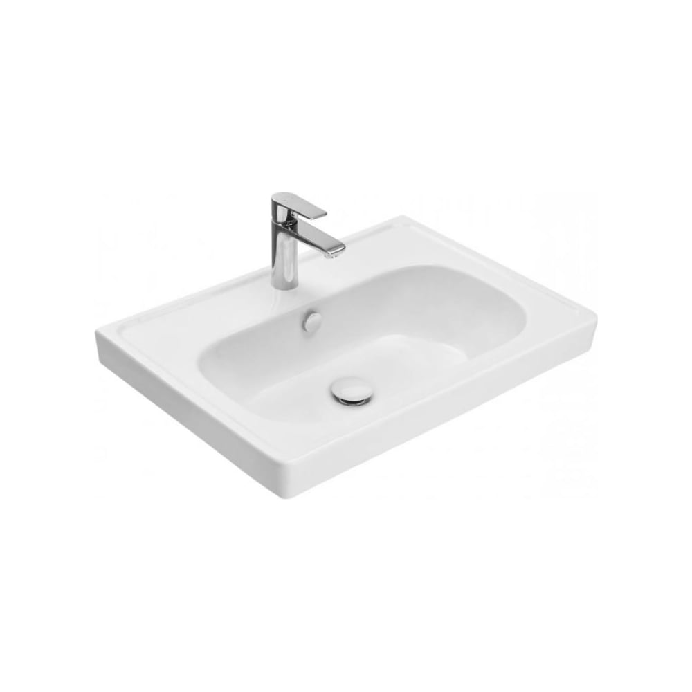 Изображение товара Раковина Santek Нео Классик 65 для ванной с отверстием для смесителя и перелива