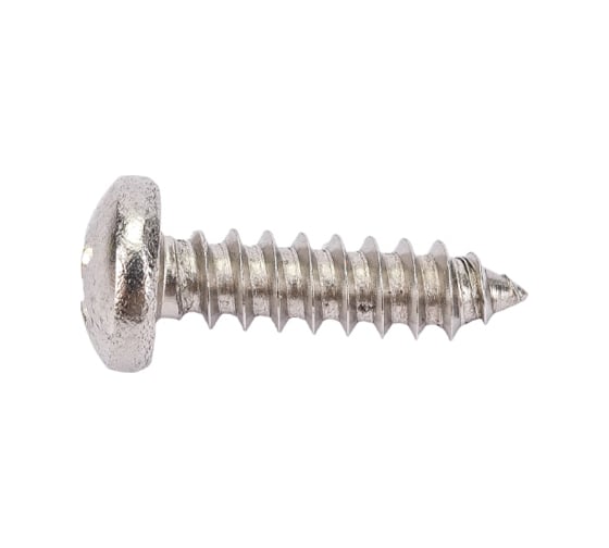 Изображение товара Саморез с полукруглой головкой КРЕП-КОМП НЕРЖАВЕЙКА DIN7981 А2 4,2х16 1000 шт шпн4216