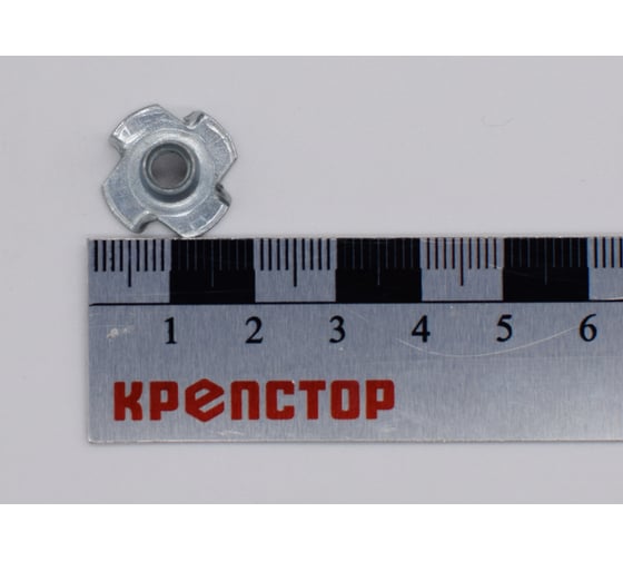 Изображение товара Гайка усовая М5 цинк DIN 1624, 250 шт Крепстор 4665316945818