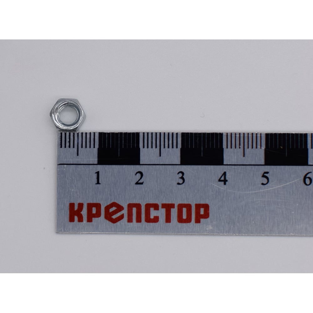 Изображение товара Гайка шестигранная М5 цинк DIN 934 1500 шт надежное крепление