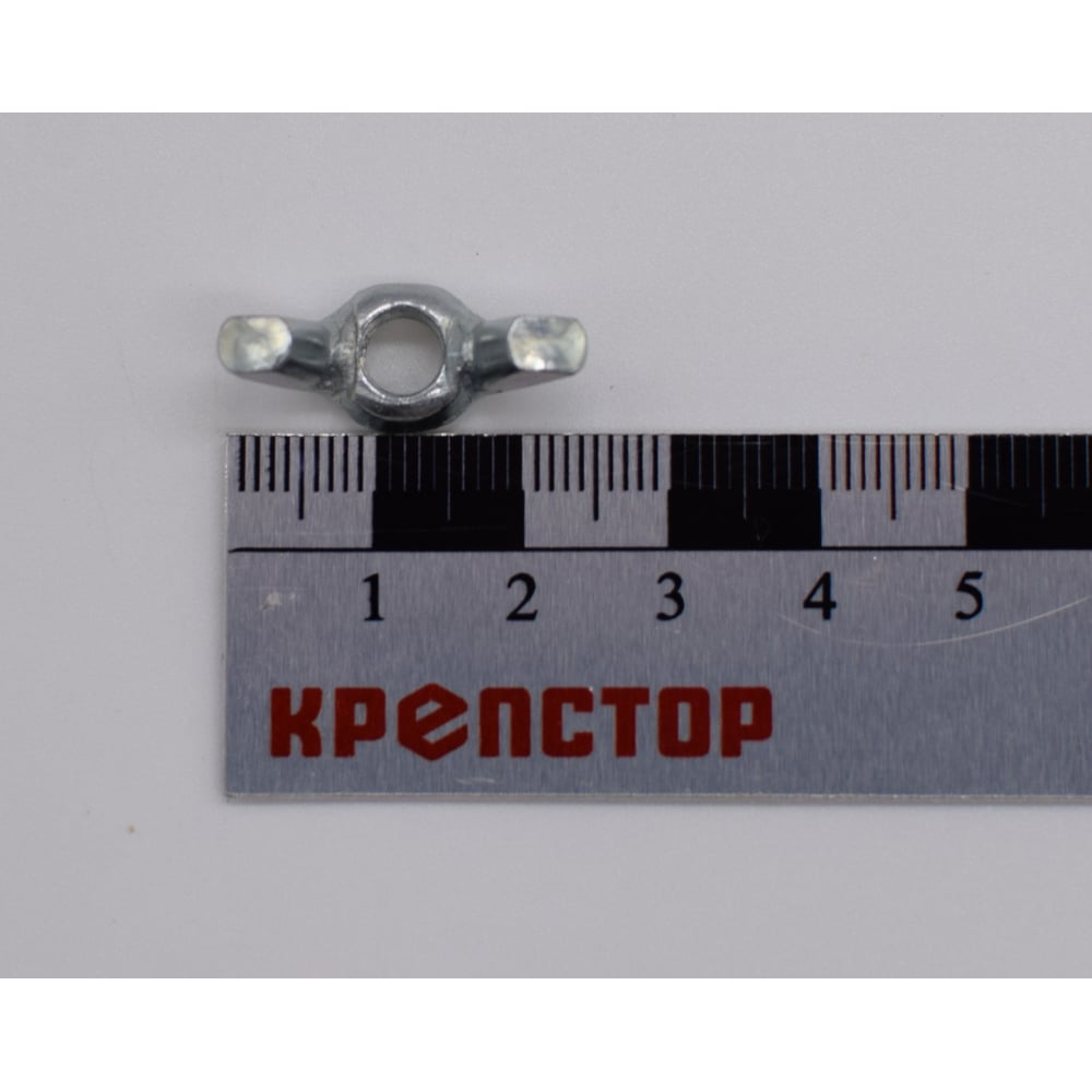 Изображение товара Гайка барашковая цинк М6 DIN 315, 200 шт крепежный материал