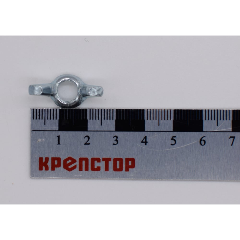 Изображение товара Гайка барашковая М8 цинк DIN 315 150 шт крепежный элемент