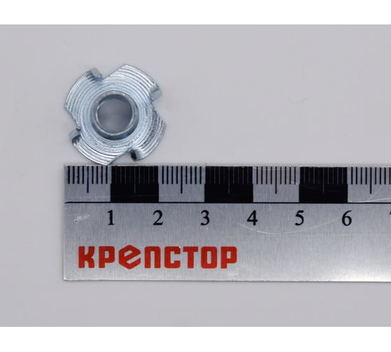 Изображение товара Гайка усовая М8 цинк DIN 1624, 250 шт Крепстор 4665316945832