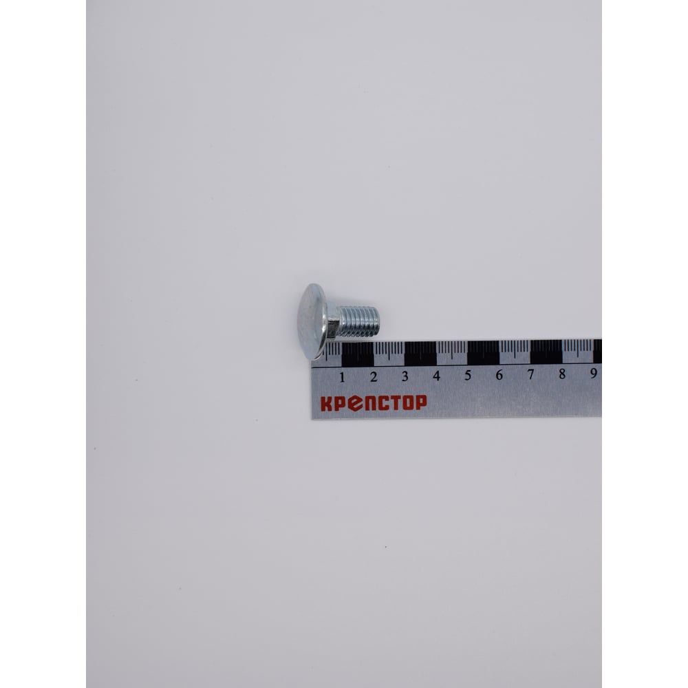 Изображение товара Болт Крепстор 10х20 мебельный DIN 603, 100 шт