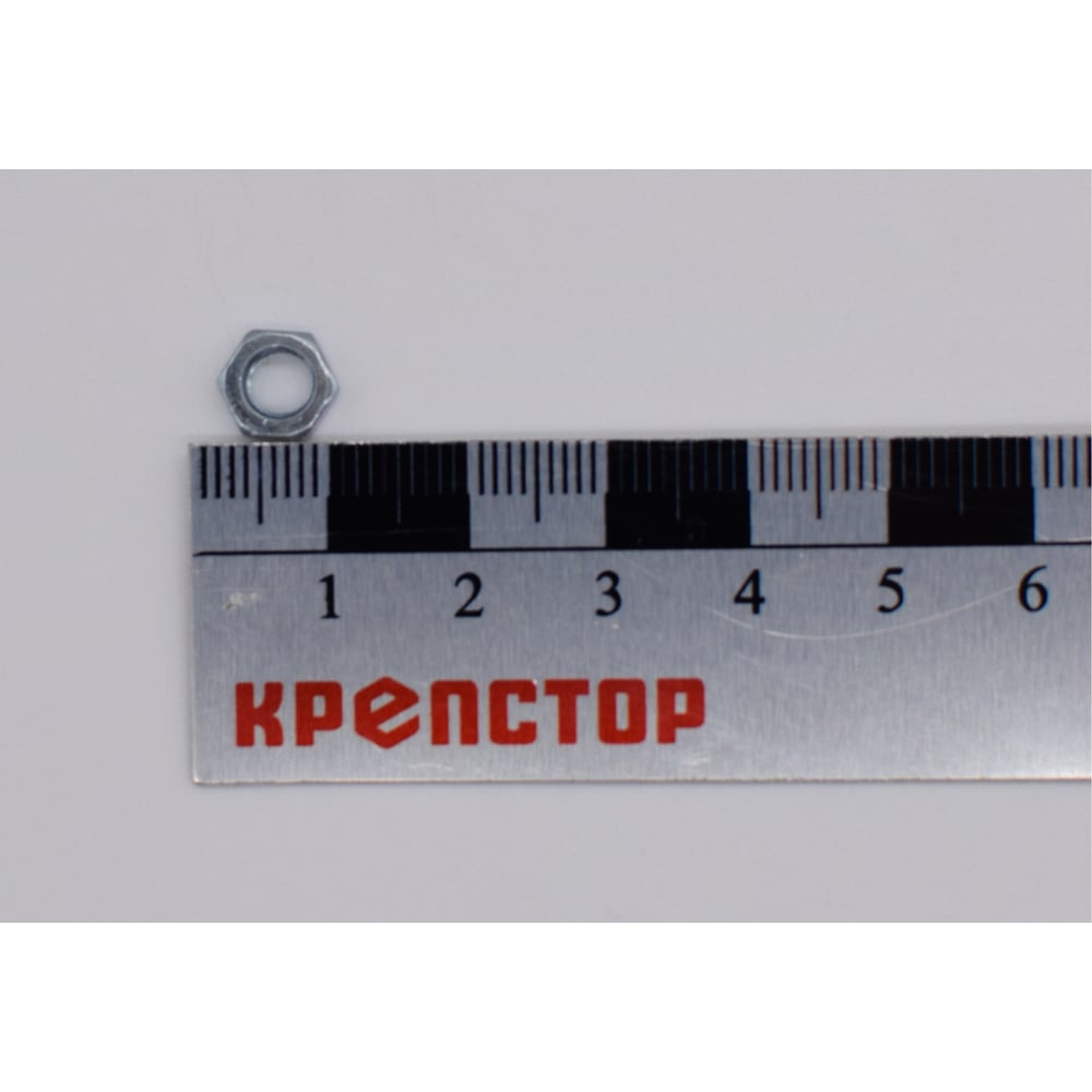 Изображение товара Гайка Крепстор м5 низкая цинк DIN 439 300 шт