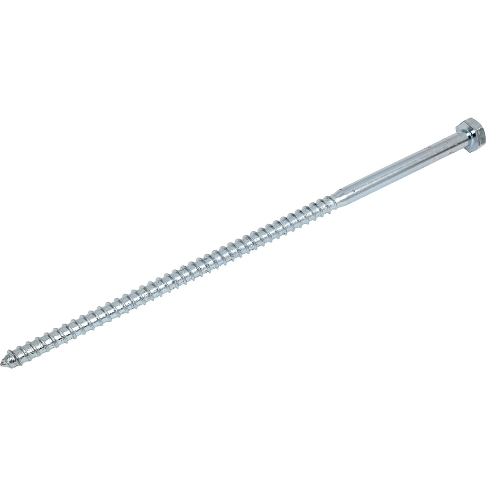 Изображение товара Шуруп Крепстор 10х280 для крепления лаг и реек Глухарь