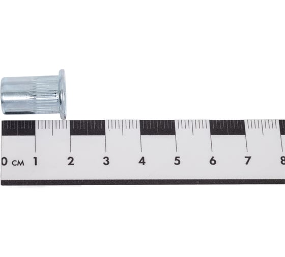 Изображение товара Заклёпка резьбовая стандартный борт М8, 200 шт Крепстор 4665316996391