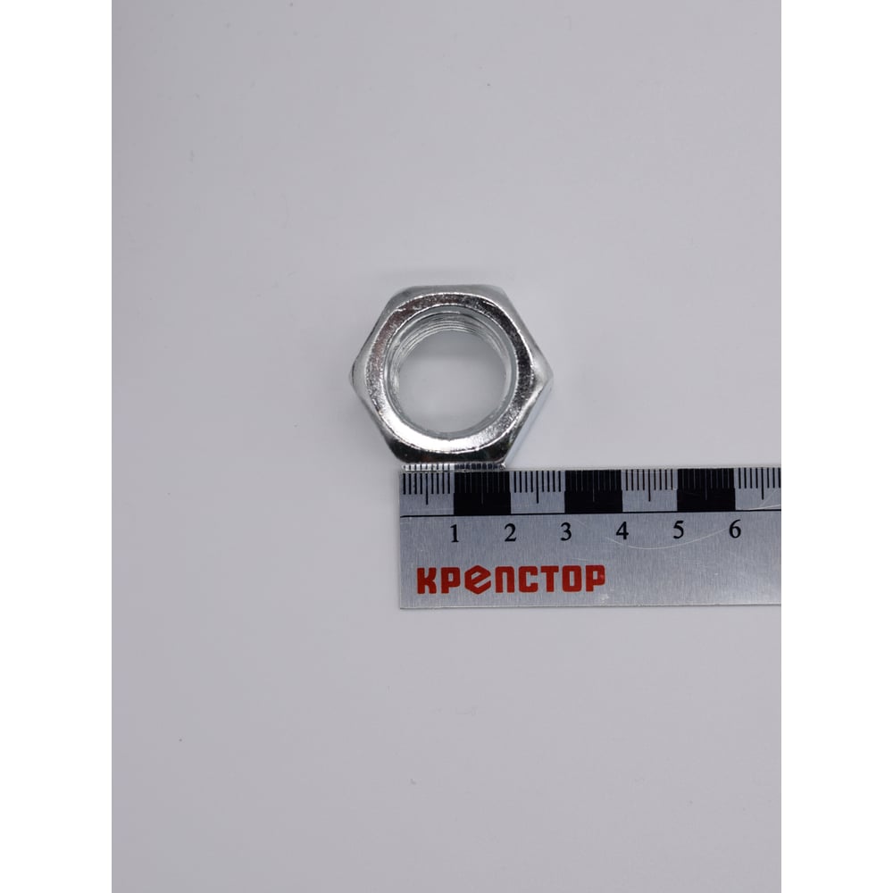 Изображение товара Гайка шестигранная М22 цинк DIN 934 30 шт крепежный элемент