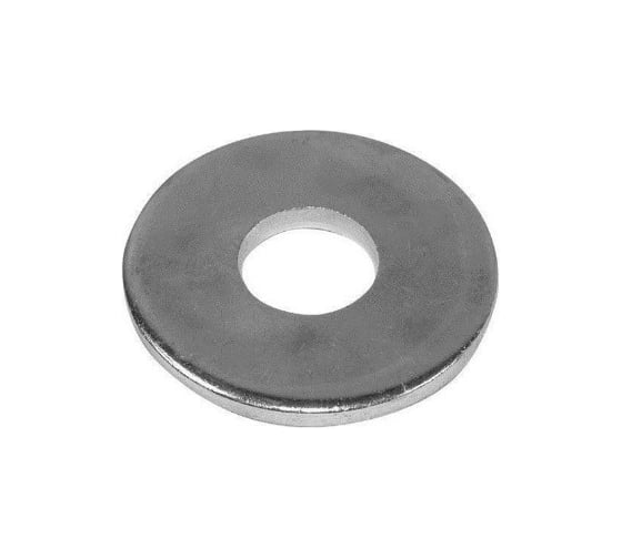 Изображение товара Шайба плоская увеличенная М24 цинк DIN 9021, 20 шт Крепстор 4665316946624
