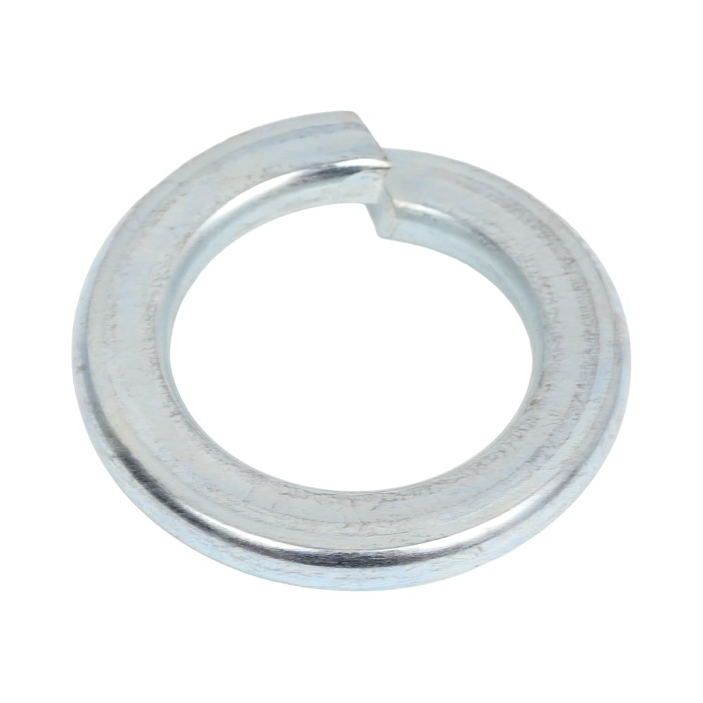 Изображение товара Шайба Крепстор М27 гроверная цинк 25 шт для надежного крепежа