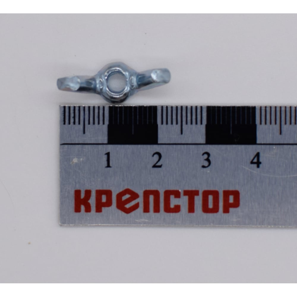 Изображение товара Гайка барашковая М4 цинк DIN 315, комплект 350 штук