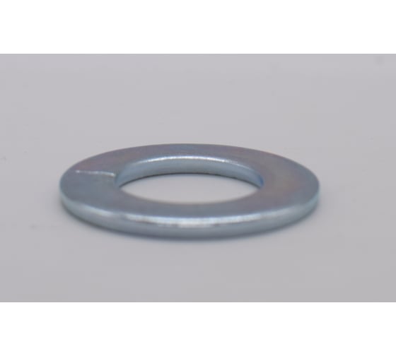 Изображение товара Шайба плоская М24 цинк DIN 125, 100 шт Крепстор 4665316946778