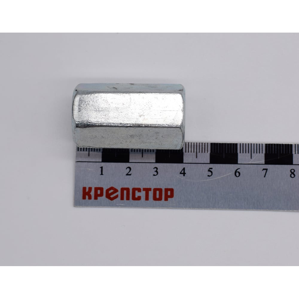 Изображение товара Гайка переходная цинк DIN 6334 М14 20 шт крепежный элемент