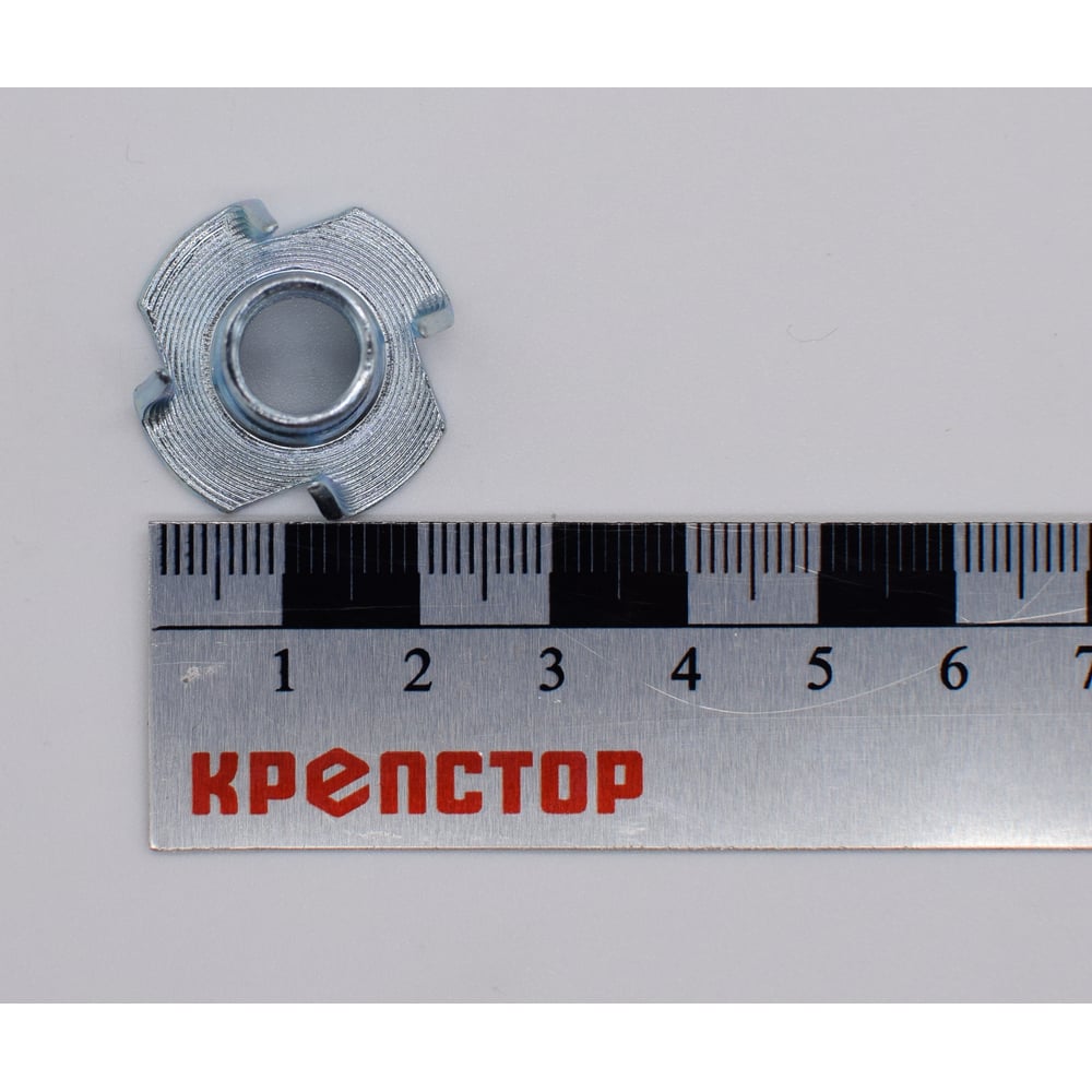 Изображение товара Гайка усовая цинк DIN 1624 М10 200 шт крепежные изделия