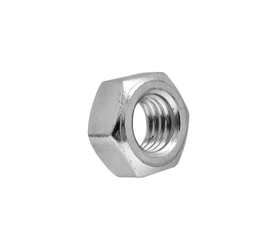 Изображение товара Гайка шестигранная цинк DIN 934 М10, 300 шт Крепстор 4665316945214