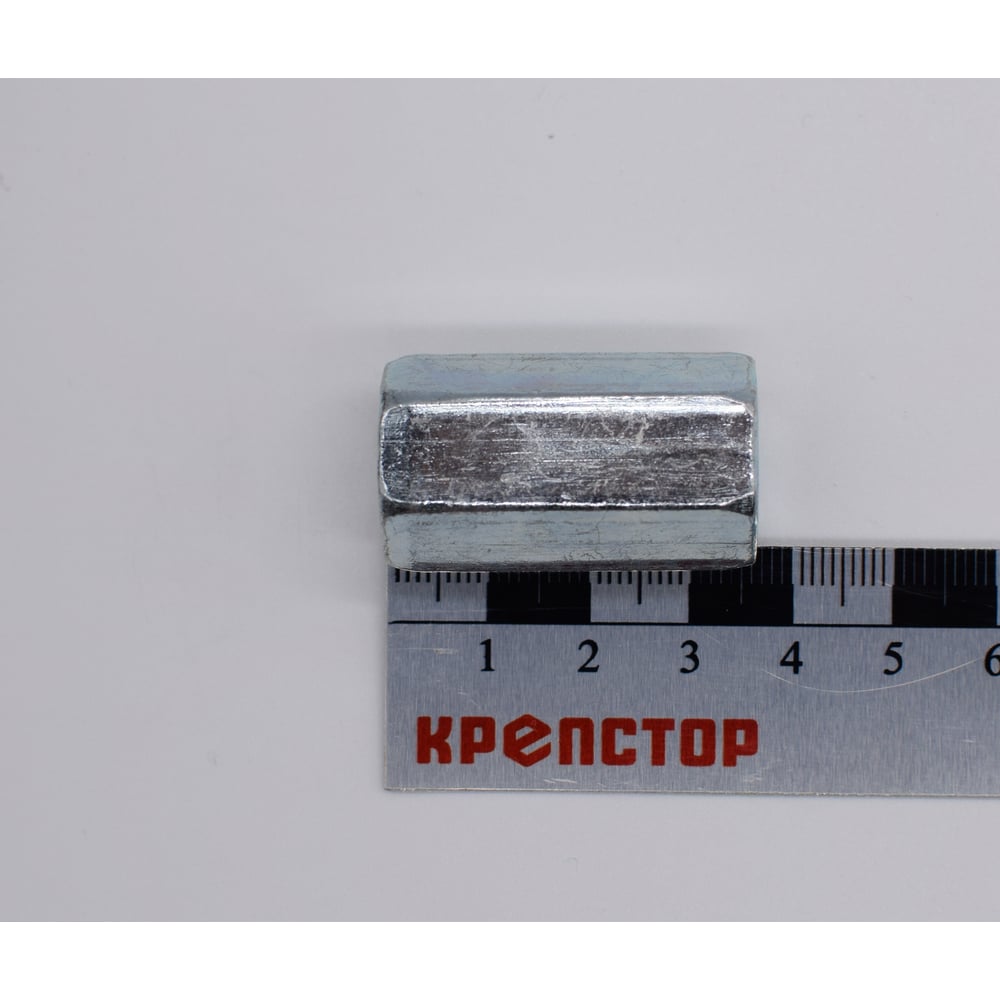 Изображение товара Гайки Крепстор м12 переходные цинк DIN 6334, 25 шт