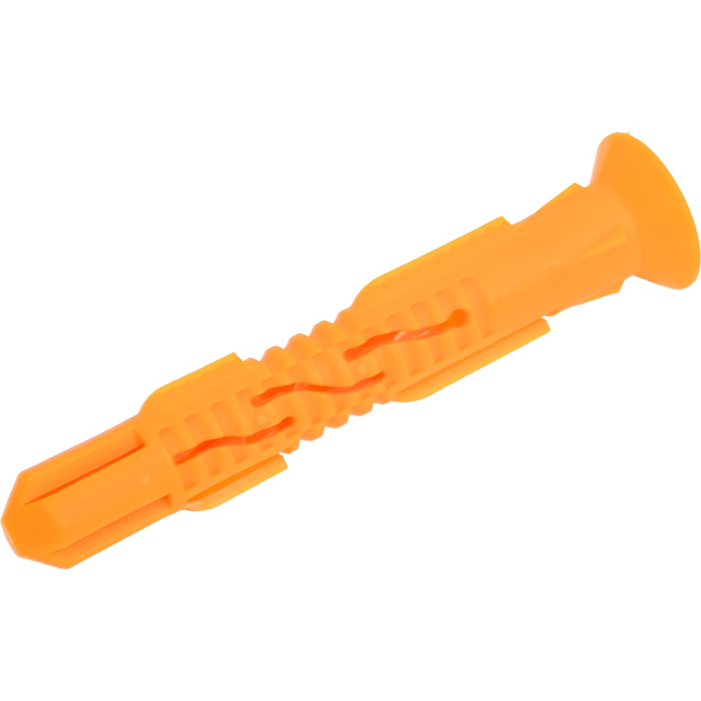 Изображение товара Дюбель Крепстор 14х100 потай полипропилен для бетона и кирпича, 50 шт