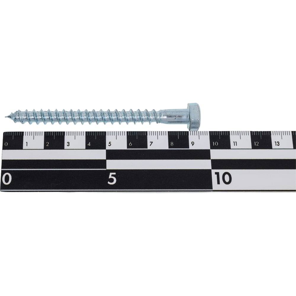 Изображение товара Шуруп Крепстор 8х90 для крепления лаг и реек (Глухарь) 70 штук