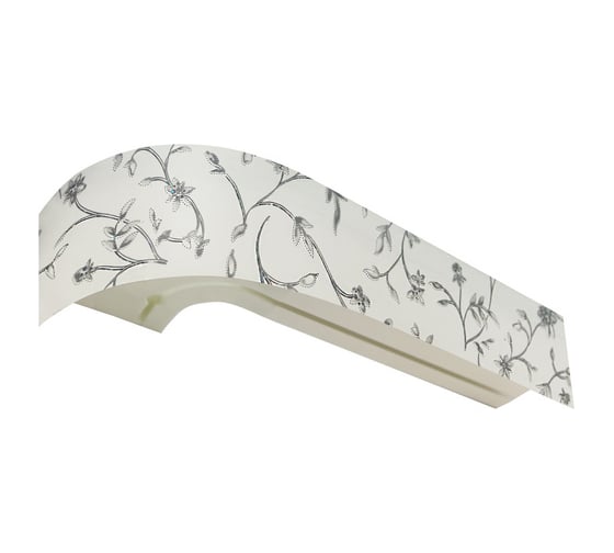 Изображение товара Трехрядный карниз Эскар Классика Романтика белая в сборе, 2.8 м 342431280