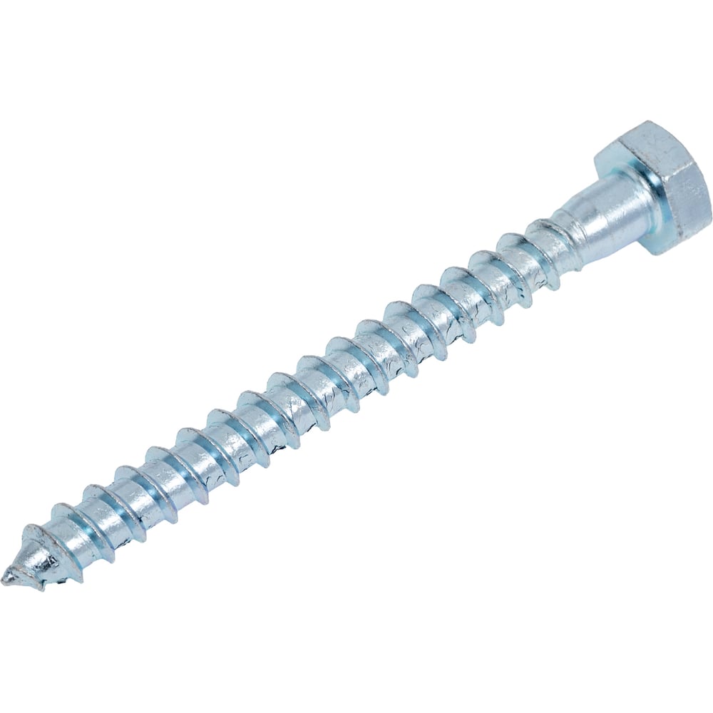 Изображение товара Шуруп Крепстор 8х80 для крепления лаг и реек, 80 шт