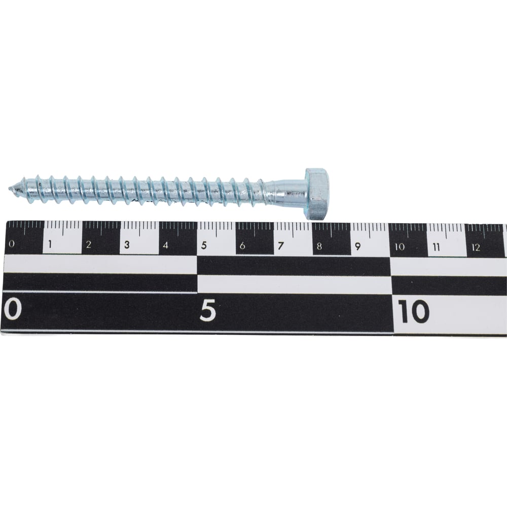 Изображение товара Шуруп Крепстор 8х80 для крепления лаг и реек, 80 шт