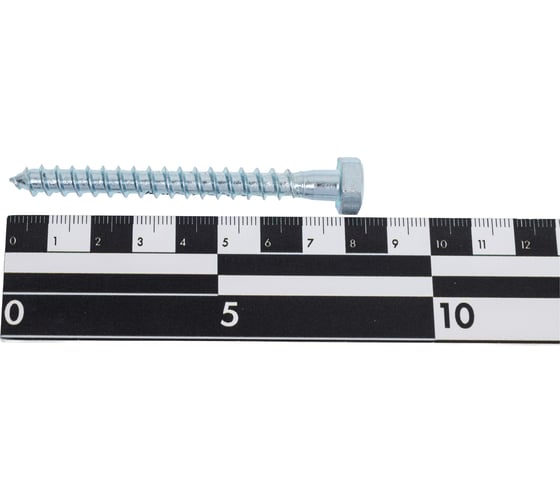 Изображение товара Шуруп для крепления лаг и реек (Глухарь) Крепстор 8х80, 80 шт 4665316992416