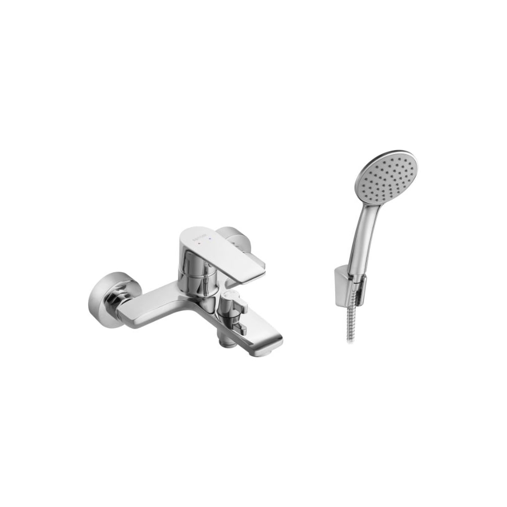 Изображение товара Смеситель для ванны с душем Santek Арма с акссессуарами хром WH5A10007C001