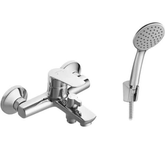 Изображение товара Смеситель для ванны с душем Santek Марион с аксессуарами, хром, WH5A10006C001