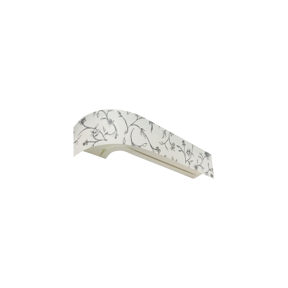 Трехрядный карниз Эскар карниз волна 3d потолочный трехрядный ук 3 380 см белый