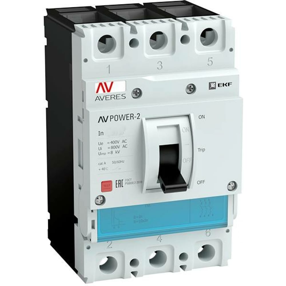 Автоматический выключатель EKF автоматический выключатель tdm electric ва47 63 3p c63 а 4 5 ка sq0218 0025