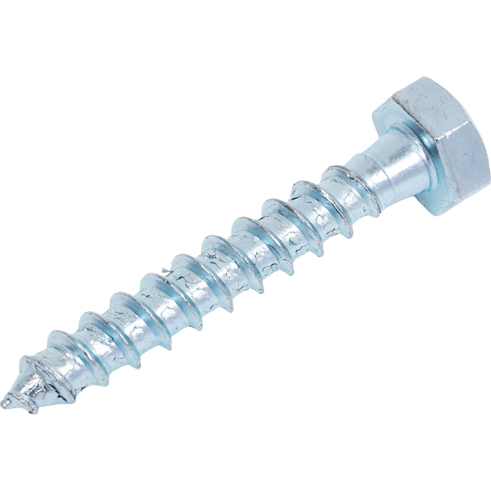 Изображение товара Шуруп Крепстор 8х50 для крепления лаг и реек Глухарь 100 шт надежный крепеж