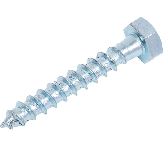 Изображение товара Шуруп для крепления лаг и реек (Глухарь) Крепстор 8х50, 100 шт 4665316992386