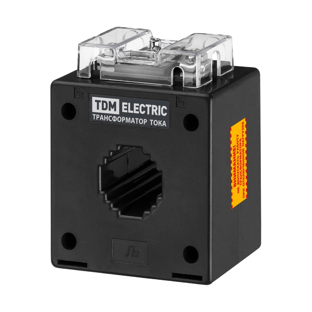 Изображение товара Трансформатор тока TDM ELECTRIC 30T/150/5 для измерений и контроля Изображение товара Трансформатор тока TDM ELECTRIC 30T/150/5 для измерений и контроля