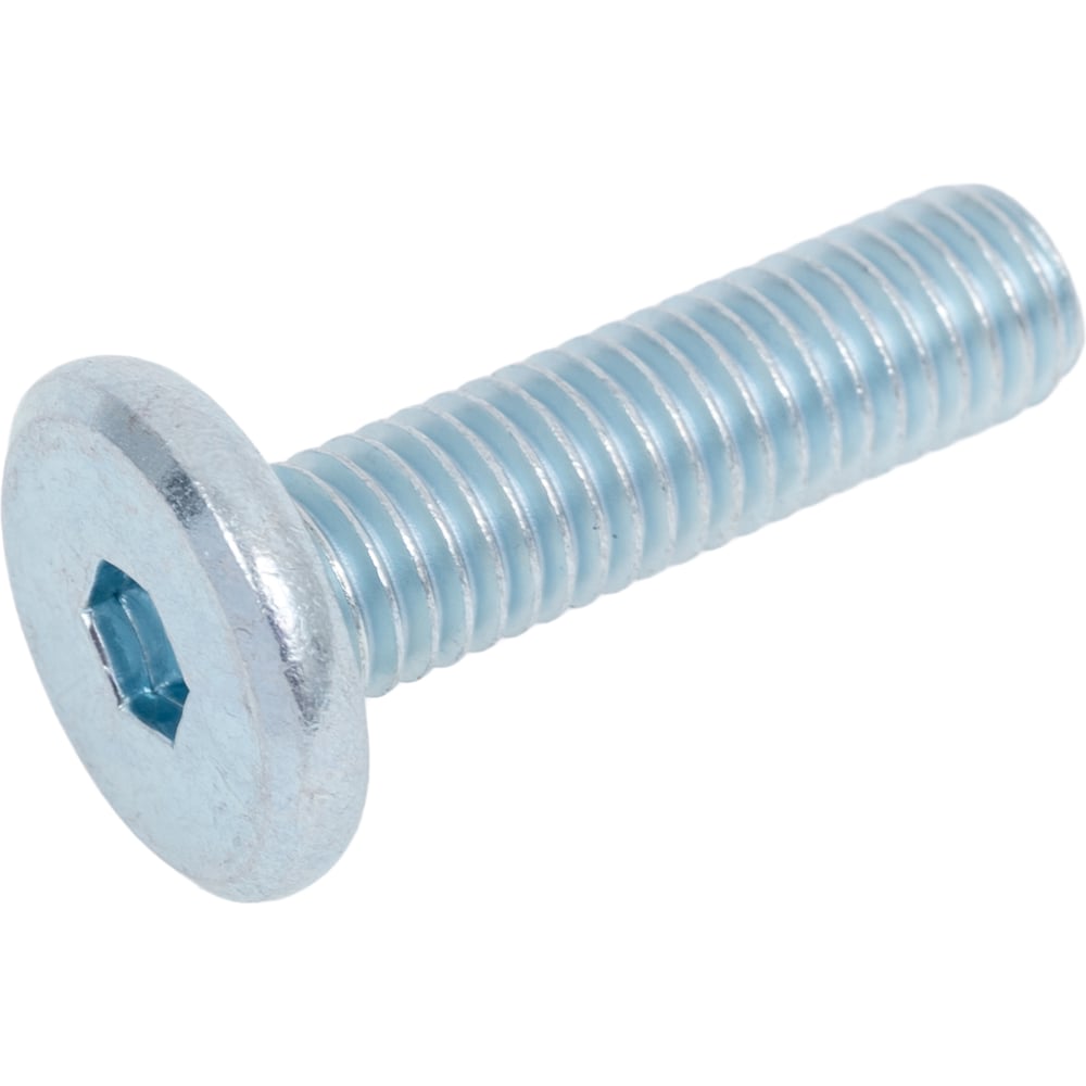 Изображение товара Винт Крепстор 8х30 цинк DIN 7420 50 шт надежный крепеж для строительных работ