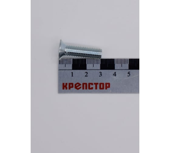 Изображение товара Винт Крепстор 8х30 с потайной головкой DIN 965, 100 шт 4665316943647