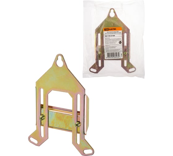 Изображение товара Монтажная рейка TDM ELECTRIC МР1 для 1ф счетчика МАРС Р4 SQ1105-0100