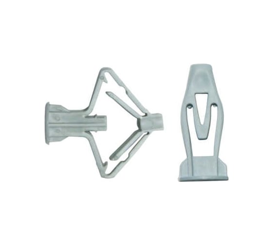 Изображение товара Дюбель Крепстор 8х28 бабочка, 500 шт 4665316992614