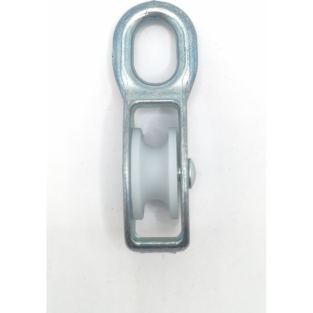 Изображение товара Одинарный пластиковый блок с шкивом 25 мм Крепстор 5 штук