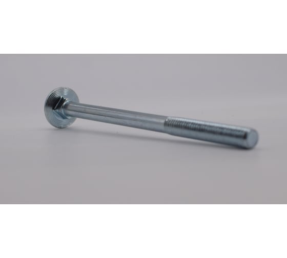 Изображение товара Болт Крепстор 8х120 мебельный DIN 603 оцинкованный, 40 шт 4665316940837