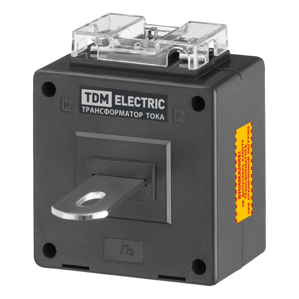 Изображение товара Трансформатор тока TDM ELECTRIC ТТН-Ш 15/5- 5VA/0,5S-Р SQ1101-1026