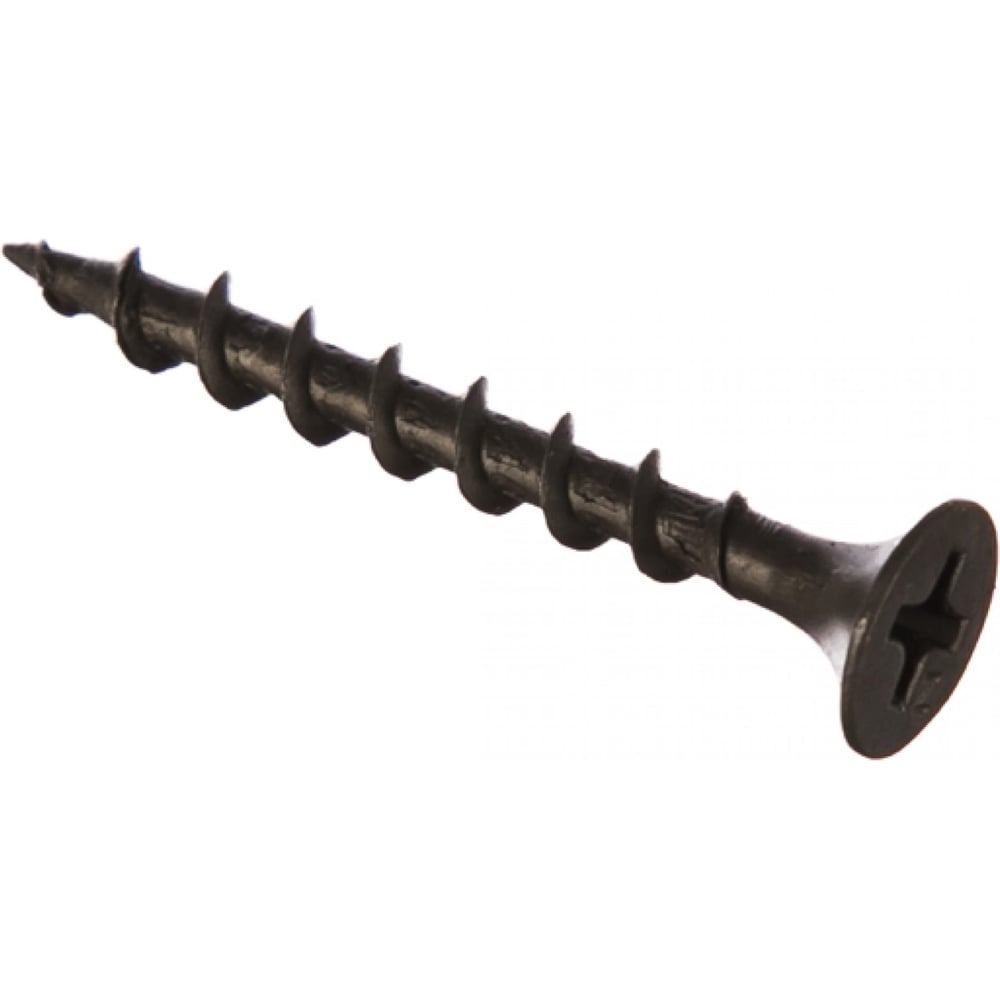 Изображение товара Саморез Крепстор 3,5х55 оксидированный по дереву металл 1 кг