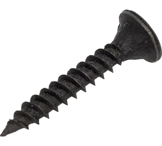 Изображение товара Саморез по металлу Крепстор 3,5х25 оксидированный частый шаг 1 кг 4665316949939