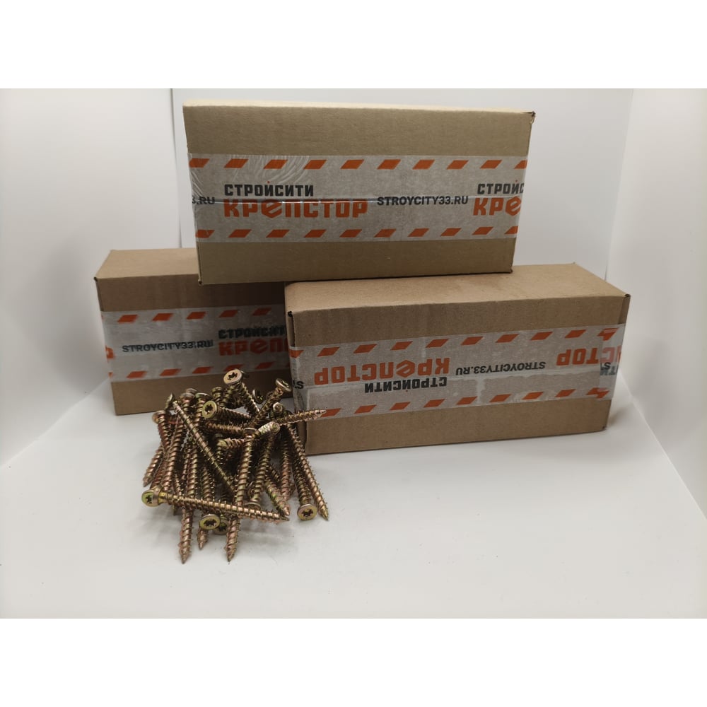 Изображение товара Шуруп Крепстор 7,5x52 для оконных и дверных рам 100 шт