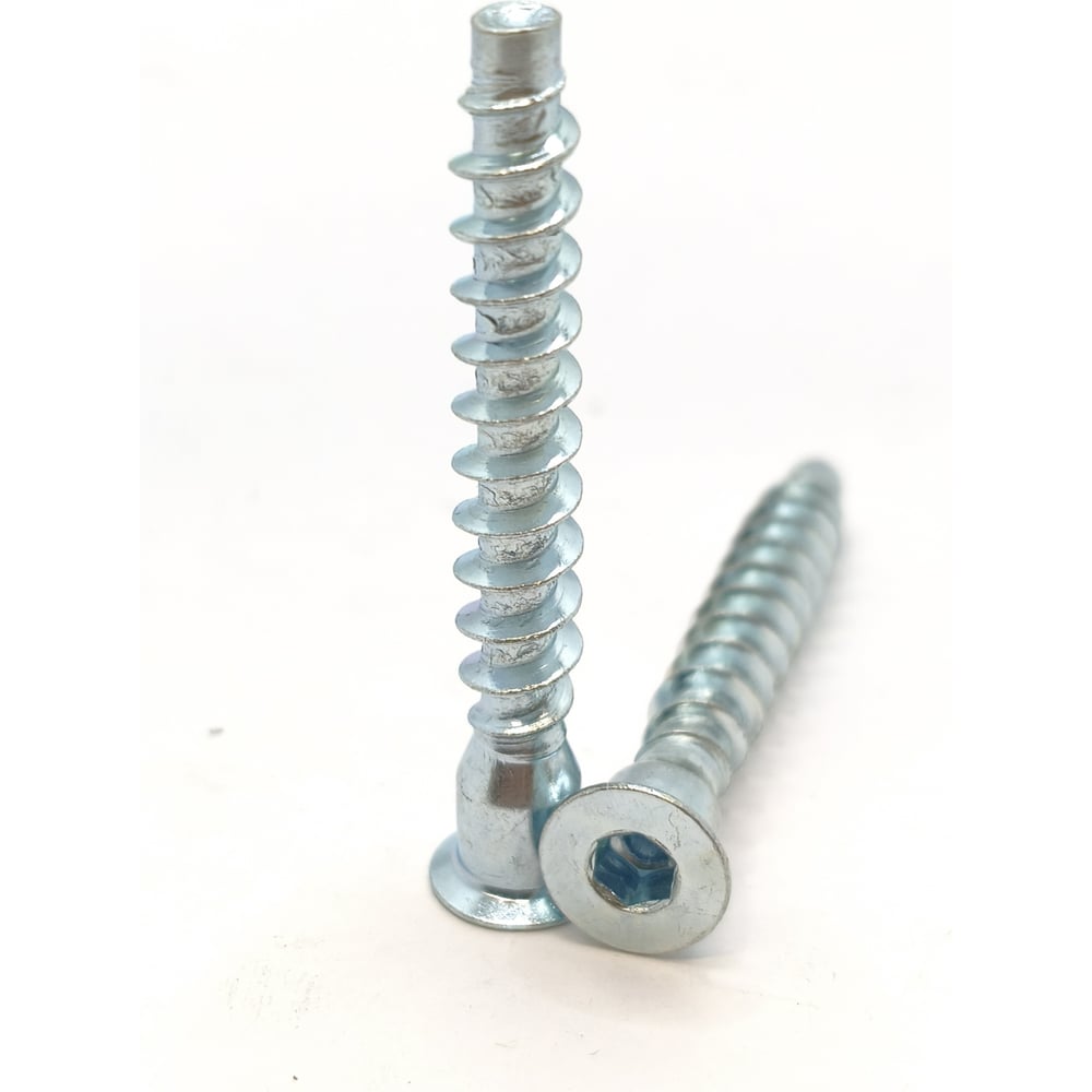 Изображение товара Винт Крепстор 7х50 конфирмат 200 шт надежный крепеж