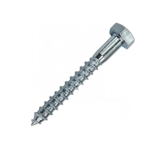 Изображение товара Шуруп Крепстор 6х90 для крепления лаг и реек (Глухарь), 100 шт 4665316992287
