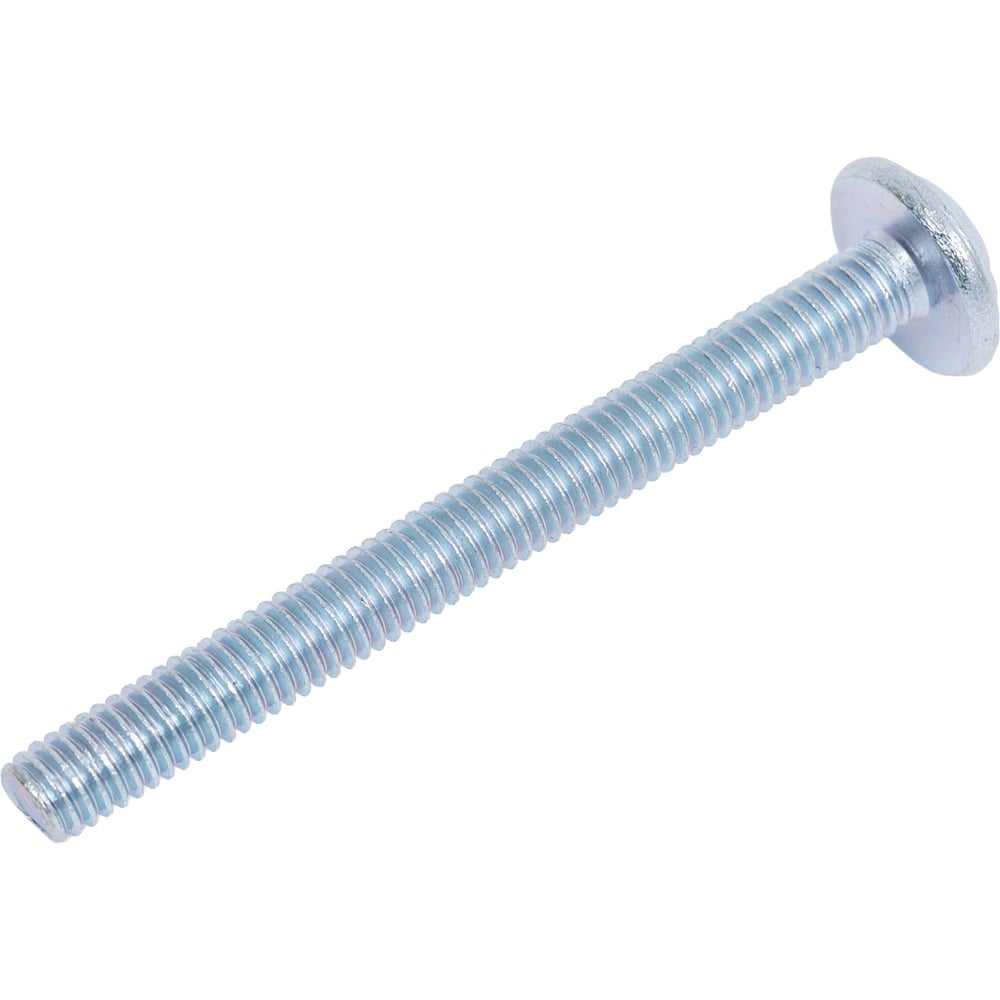 Изображение товара Винт Крепстор 6х60 с прессшайбой DIN 967 70 шт Надежный крепеж